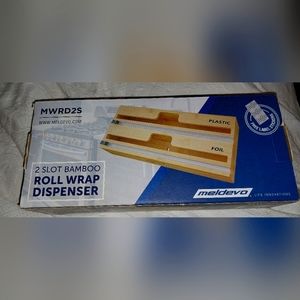 Roll & wrap dispenser